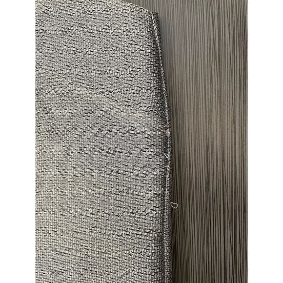 Lafayette 148 Silver Weave Tank Top Size 6 Lined Lightweight Sheer Textured - Picture 3 of 7